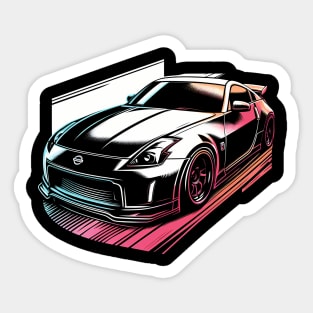 Nissan 350z Sticker